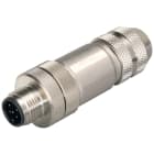 SIEMENS - SIE6GK19050EA00 Connettore di colleg. PB M12 per ET 200 con uscita cavo assiale, inserto maschio