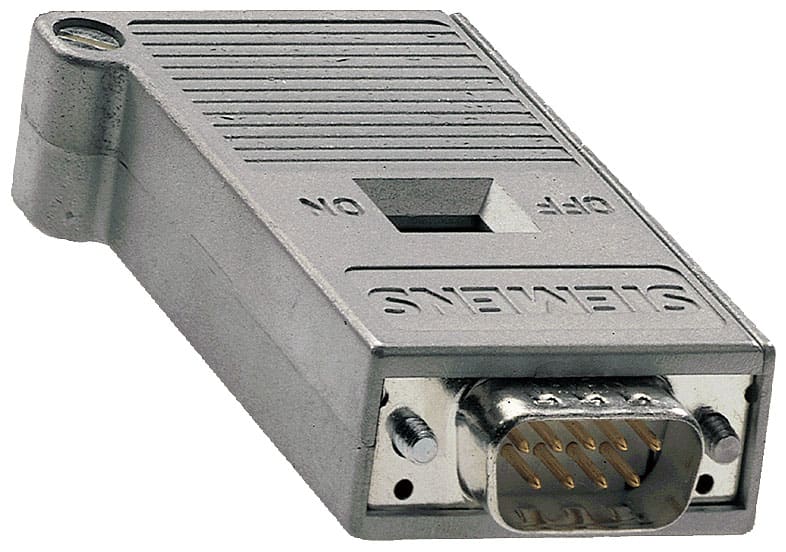 SIEMENS - SIE6GK15000EA02 PROFIBUS BUS CONNECTOR