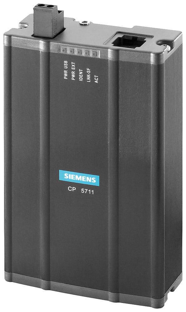 SIEMENS - SIE6GK15711AA00 COMMUNICATION PROCESSOR CP 5711