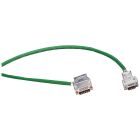 SIEMENS - SIE6XV18500AH10 Cavo ITP Std. GP Industrial Ethernet;2xsenza;2x2;mont.in loco;PVC;mediam.robusto