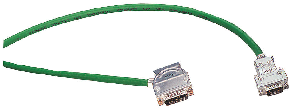 SIEMENS - SIE6XV18500AH10 Cavo ITP Std. GP Industrial Ethernet;2xsenza;2x2;mont.in loco;PVC;mediam.robusto