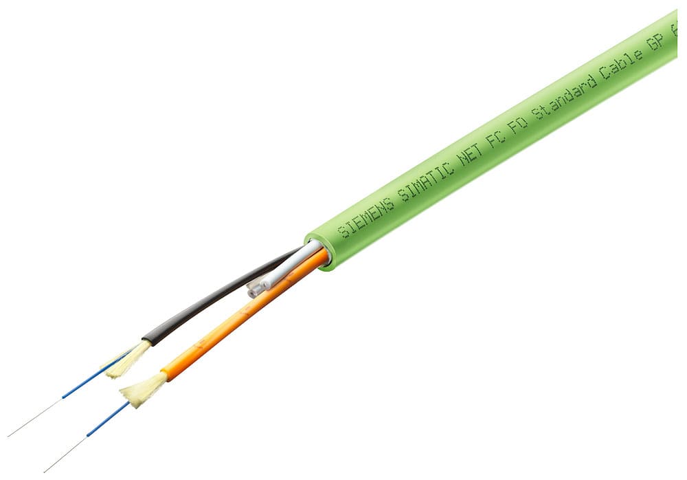 SIEMENS - SIE6XV18472C FC FO TRAIL. CABLE 62.5/200/230 SOLD M