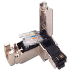 SIEMENS - SIE6GK19011BB202AE0 IE FC RJ45 Plug 90 2x2, connettore RJ45 con tecnica di colleg. FC, 90°, 50 pz.