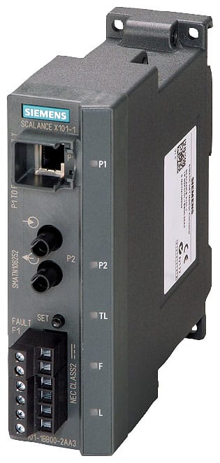 SIEMENS - SIE6GK51011BB002AA3 SIMATIC NET SCALANCE X101-1