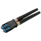 SIEMENS - SIE6GK19000MB000AC0 IE SC RJ POF Plug, connettore a vite per il montaggio sul posto con FO in POF