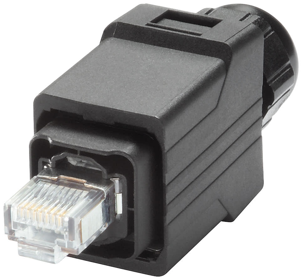 SIEMENS - SIE6GK19011BB106AA0 SIMATIC NET IE RJ45 PLUG PRO
