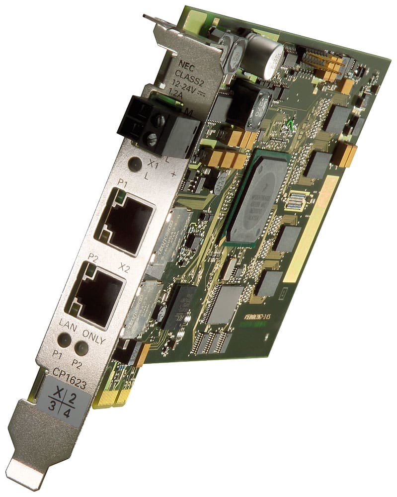 SIEMENS - SIE6GK11623AA00 COMMUNICATION PROCESSOR CP 1623