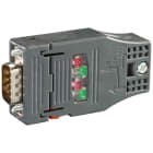 SIEMENS - SIE6GK15000FC10 SIMATIC NET, PROFIBUS FC RS 485 Plug 180, connettore PB, connessione FastConnect