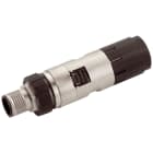 SIEMENS - SIE6GK19010DB206AA0 IE FC M12 Plug PRO 2 x 2, connettore M12, uscita cavo assiale, D-coded, 1 pezzo