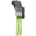 SIEMENS - SIE6GK52042BC002AF2 SCALANCE XF204-2, managed flat switch di Layer 2, 4x RJ45, 2x multimode ST/BFOC