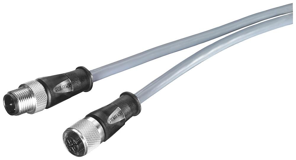 SIEMENS - SIE6XV18015DH50 M12 CONNECTING CABLE 5.0 M