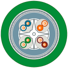 SIEMENS - SIE6XV18782A Cavo IE FC TP Std. GP;2 x senza;4x2; Cat6A; PVC; robusto