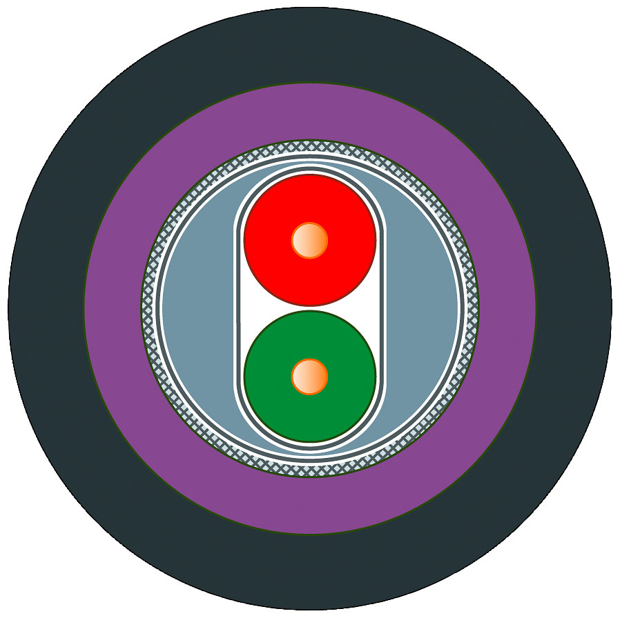 SIEMENS - SIE6XV18303FH10 Cavo interrato PB FC; a metraggio; PE; robusto