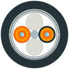 SIEMENS - SIE6XV18736GT30 FO Ground Cable 50/125/1400 (OM 2), MM, conn.SC 2x2, utensile dinserim., 300 m