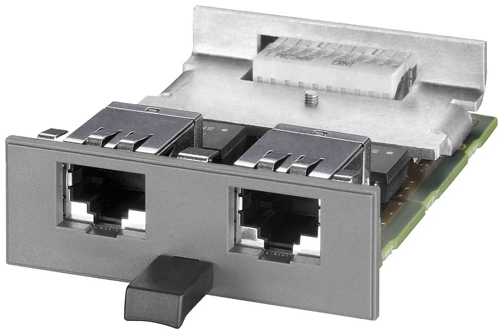 SIEMENS - SIE6GK59922SA008AA0 Media Module MM992-2CU, 2 x RJ45 da 1000 Mbit/s