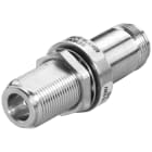 SIEMENS - SIE6GK57982LP002AA6 Protezione antifulmine LP 798-1N per ant. SCALANCE W e M connessione N/N fem/fem