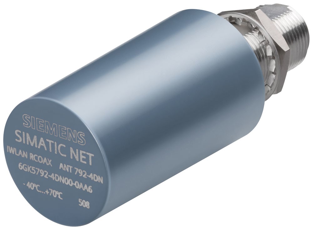 SIEMENS - SIE6GK57924DN000AA6 Antenna ANT 792-4DN, IWLAN/RCoax, polariz. circ., 2,4 GHz, 4 dBi, N-female, IP65