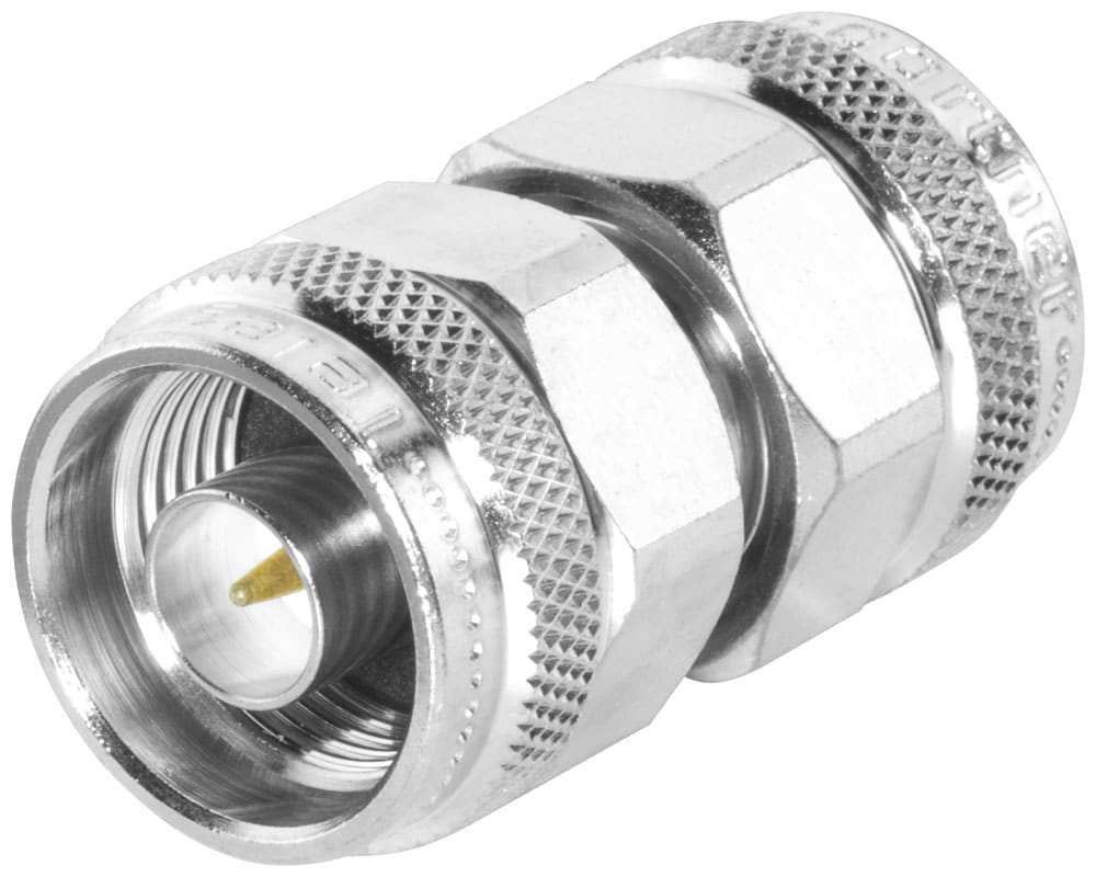 SIEMENS - SIE6GK57980CP001AA0 IWLAN RCOAX N-Connect male/male Coupler 2,4 GHz, elemento di connessione