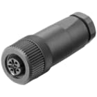 SIEMENS - SIE6GK19070DC106AA3 IE Power M12 Cable Connector PRO, presa di collegamento per SCALANCE W-700