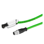 SIEMENS - SIE6XV18715TH20 IE CONNECTING CABLE M12-180/IE RJ45 2,0M