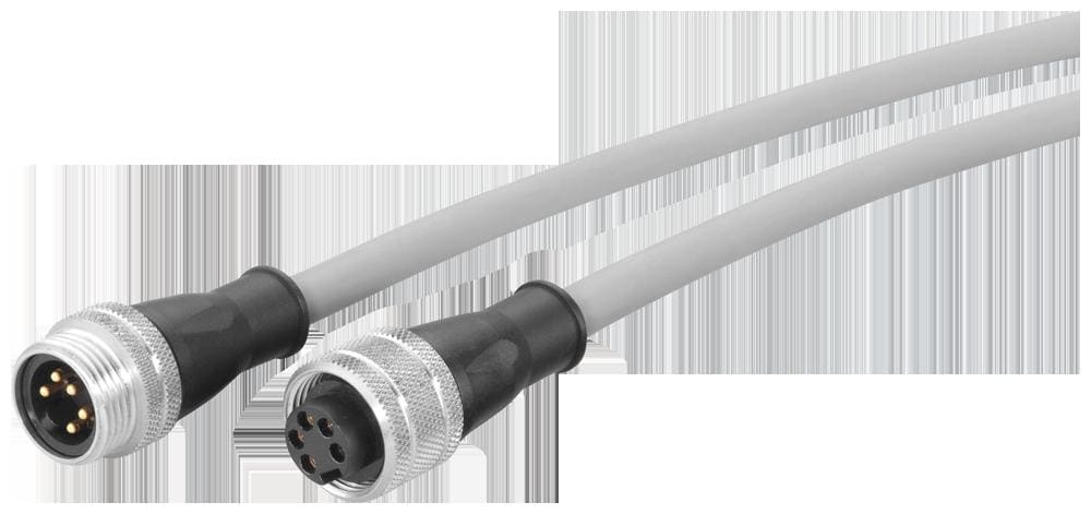 SIEMENS - SIE6XV18225BE30 7/8 CONNECTING CABLE 0.3 M