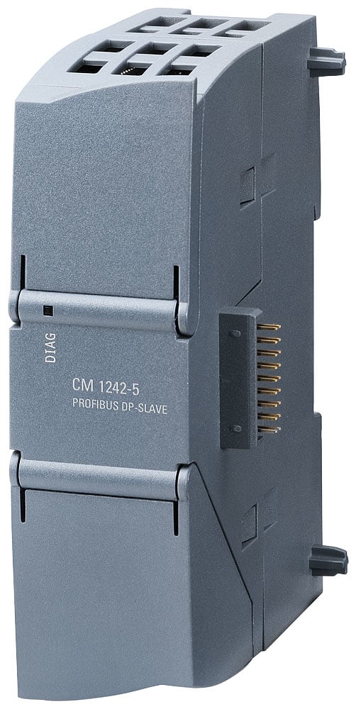 SIEMENS - SIE6GK72425DX300XE0 Modulo di comunicazione CM 1242-5, collegamento di SIMATIC S7-1200 a PROFIBUS DP