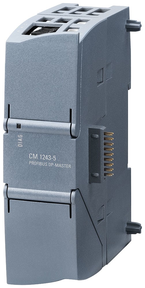 SIEMENS - SIE6GK72435DX300XE0 Modulo di comunicazione CM 1243-5, collegamento di SIMATIC S7-1200 a PROFIBUS DP