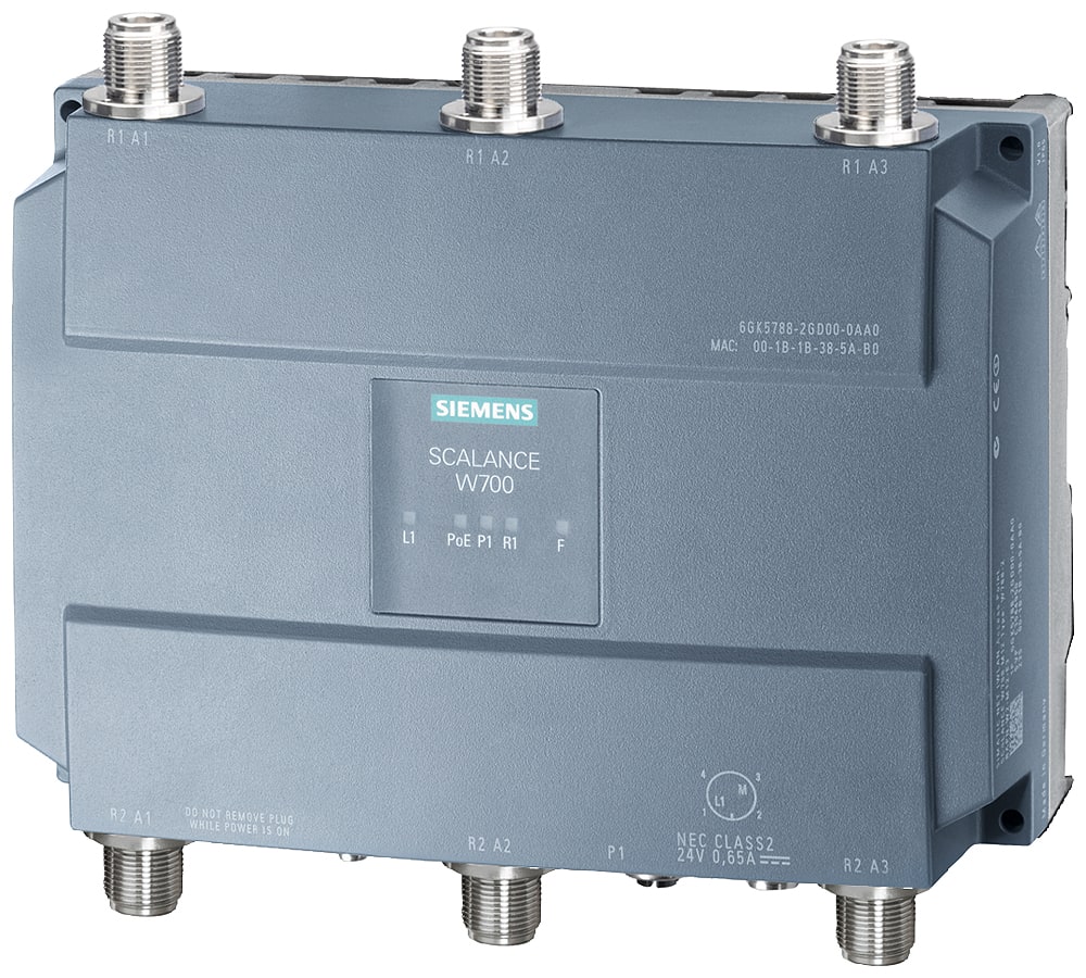 SIEMENS - SIE6GK57882GD000TA0 SCALANCE W788-2 M12 EEC