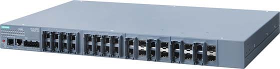 SIEMENS - SIE6GK55248GR003AR2 SCALANCE XR524-8C man.sw.Layer 3, 24x RJ45, 8x porte SFP combo, 1x AC230V