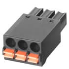 SIEMENS - SIE6GK59801CB100CA5 PUSH-IN-TERM BLOCK 3-POLE SCAL. XB-200