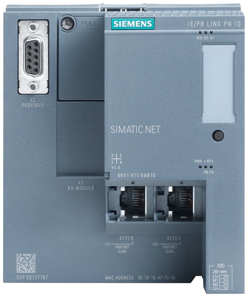SIEMENS - SIE6AG14115AB102AA0 SIPLUS NET IE/PB LINK PN IO