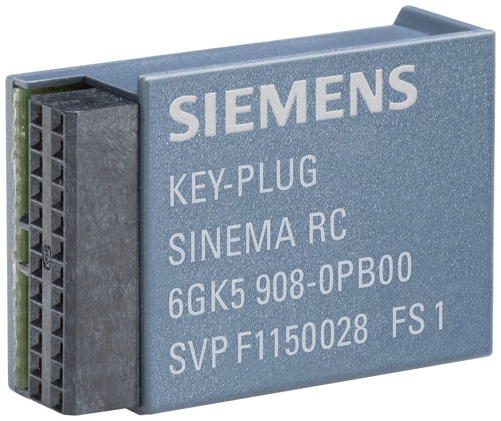 SIEMENS - SIE6GK59080PB00 KEY-PLUG SINEMA RC