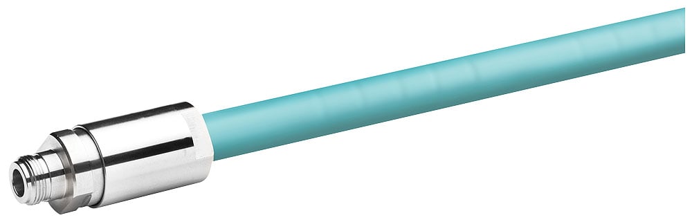 SIEMENS - SIE6XV18752D IWLAN RCoax Cable PE 1/2 pol., 5GHz, short distance, -40 °C/+85 °C, a metraggio