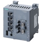 SIEMENS - SIE6GK53082FP102AA3 SCALANCE X308-2LH+, managed switch di Layer 2, 8x RJ45, 2x singlemode SC