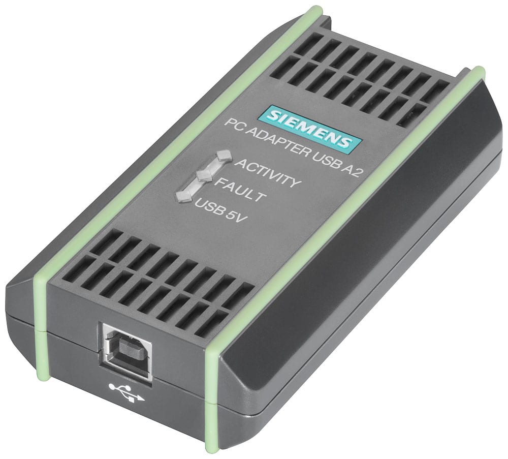 SIEMENS - SIE6GK15710BA000AA0 Adattatore USB A2 per PC, collegam. di PG/PC/notebook a SIMATIC S7 via PROFIBUS