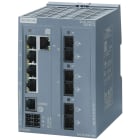 SIEMENS - SIE6GK52053BD002TB2 SCALANCE XB205-3, managed switch Layer 2, 5x RJ45, 3x multimode SC, def.: E/IP