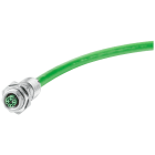 SIEMENS - SIE6GK19010DB406AA0 IE FC M12 Cable Connector PRO 4 x 2, connettore M12, X-coded, 1 pezzo