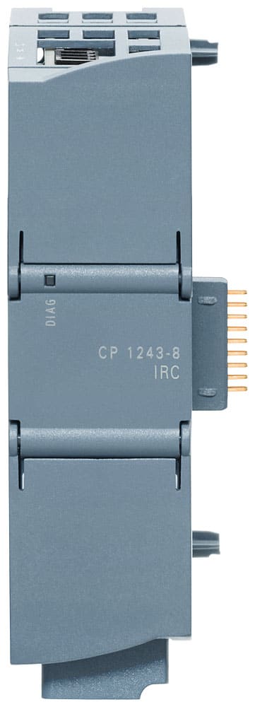 SIEMENS - SIE6GK72438RX300XE0 Proces. di comunicaz. CP 1243-8 IRC per funz. di S7-1200 nel sistema Telecontrol