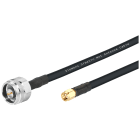 SIEMENS - SIE6XV18755UH50 IWLAN 1x N-Connect/1x SMA, cavo di colleg. fless. maschio/maschio, ferrovia, 5 m