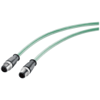 SIEMENS - SIE6XV18815AH50 Cavo IE Robust; 2 x M12; 2x2; 5 m; 2 x D-cod.; IP65/67/69; Cat5e; PVC; robusto
