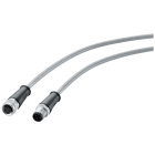 SIEMENS - SIE6XV18015AH50 Robust Power Conn. Cable IP69 M12-180/M12-180, A-coded, a 4 poli, 5 m, per ET200