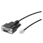 SIEMENS - SIE6GK59803BB000AA5 Serial Cable RJ11/RS232, cavo seriale preconfezionato, pezzo di ricambio