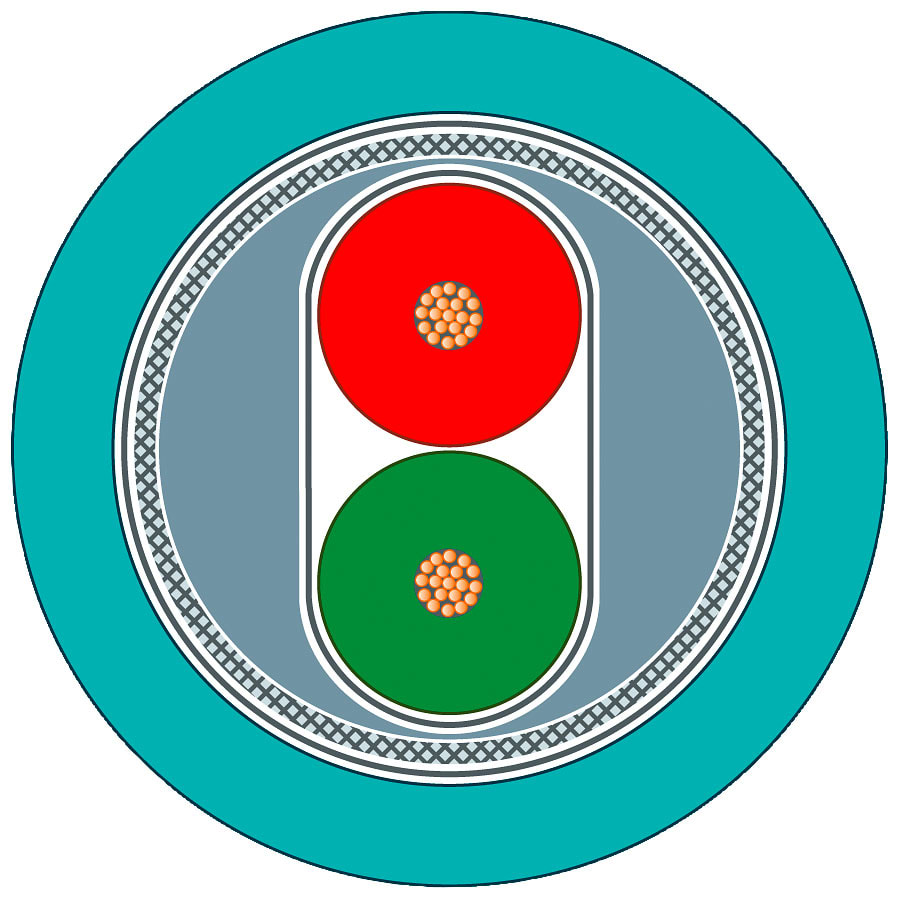 SIEMENS - SIE6XV18303EH10 Cavo PB FC; catena portacavi; a metraggio; PUR; robusto