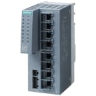 SIEMENS - SIE6GK51080BA002AC2 SCALANCE XC108, unmanaged switch, 8x RJ45