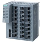 SIEMENS - SIE6GK51240BA002AC2 SCALANCE XC124, unmanaged switch, 24x RJ45