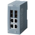 SIEMENS - SIE6GK50042BD001AB2 SCALANCE XB004-2, unmanaged switch, 4x RJ45, 2x multimode SC