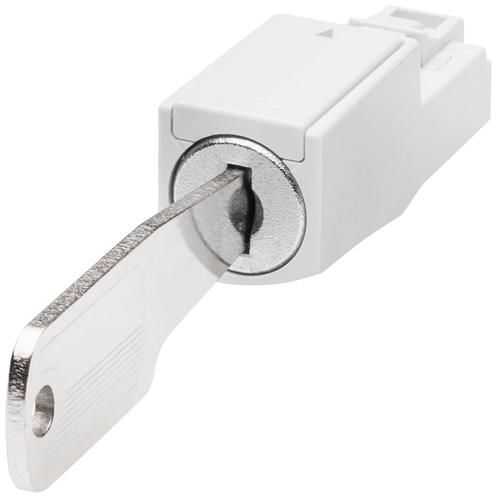 SIEMENS - SIE6GK19011BB500AA0 IE RJ45 Port Lock per la chiusura a chiave meccanica di porte RJ45