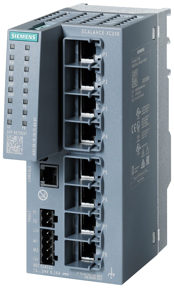 SIEMENS - SIE6GK19500BB12 TRAINER-PACKAGE SWITCH-TECHN. XC-208