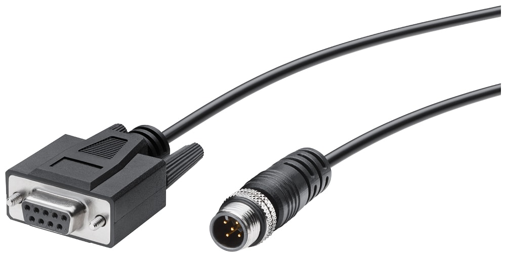 SIEMENS - SIE6GK59803BC000AA5 Seriale Cable M12/RS232, cavo seriale preconf., con connettore M12 e RS-232, 3 m