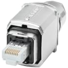 SIEMENS - SIE6GK19011BB216AA0 IE FC RJ45 PLUG PRO 4X2 (METAL HOUSING)